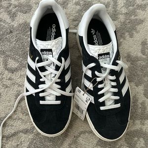 Adidas Gazelle platform sneakers